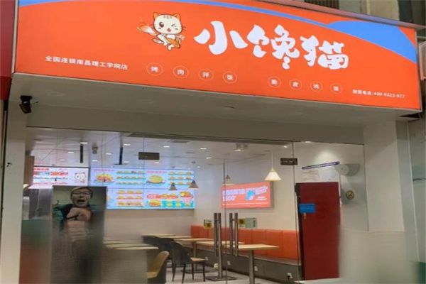 小馋猫烤肉脆皮鸡饭 小馋猫烤肉脆皮鸡饭