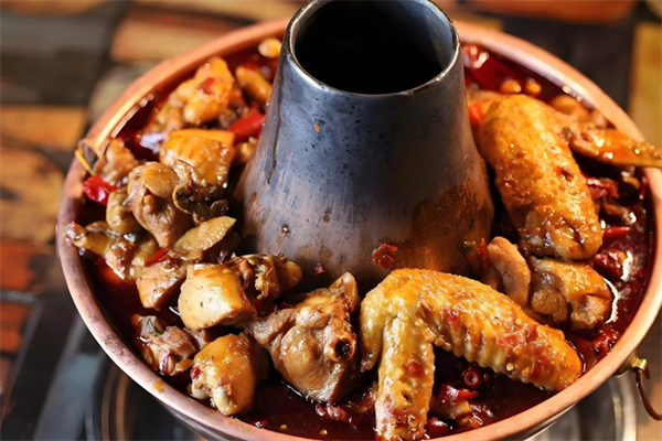 沧师门火锅鸡