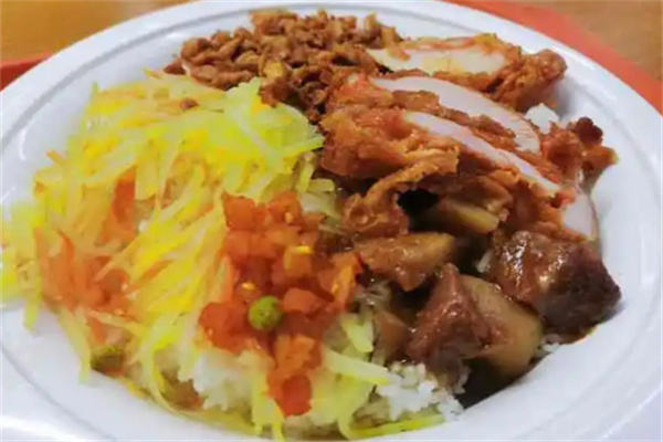 新一派烤肉丼饭