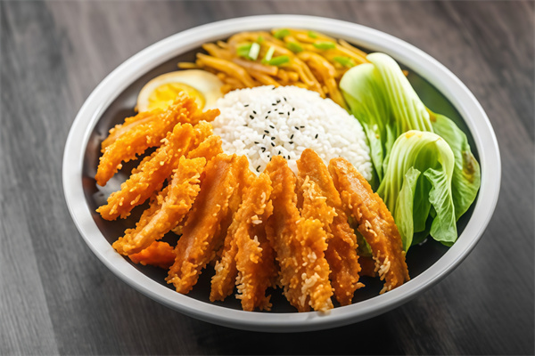 野兽烤肉饭