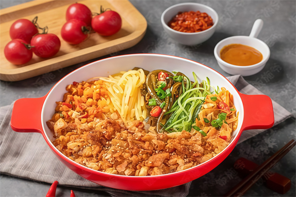 大小姐烤肉拌饭