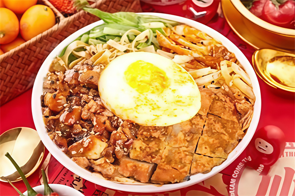 惠师傅烤肉拌饭