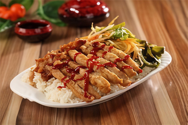 多一点台式烤肉饭 多一点台式烤肉饭