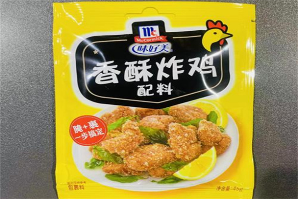 味好美炸鸡