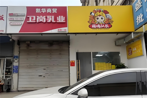 萌鸡队长韩国炸鸡