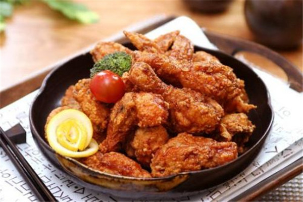 大头基美式炸鸡