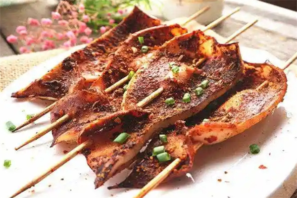 小明家烤肉