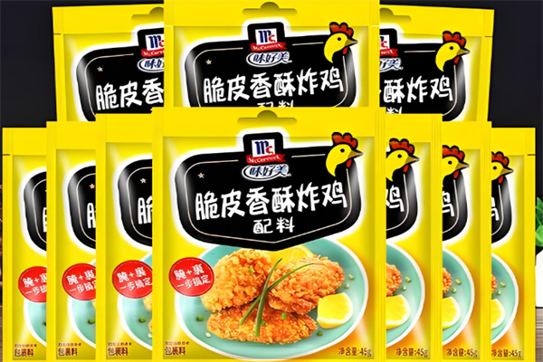 味好美炸鸡