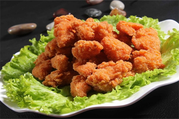 大头基美式炸鸡