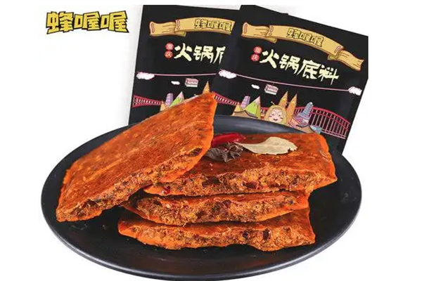 蜂喔喔牛油火锅底料