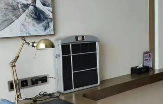 啵啵趣酒店无人售后机