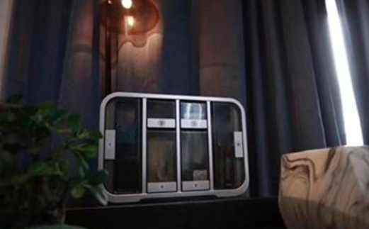 啵啵趣酒店无人售后机