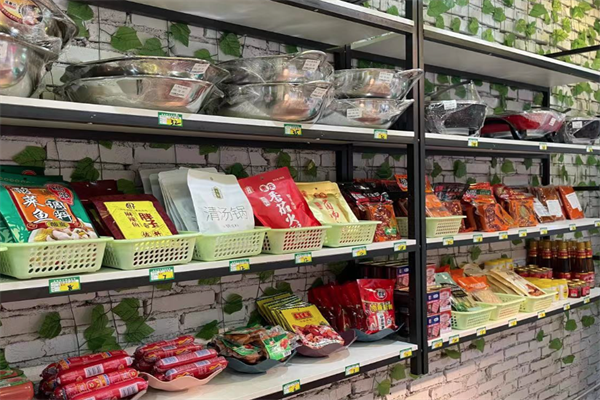 锅食尚火锅材料