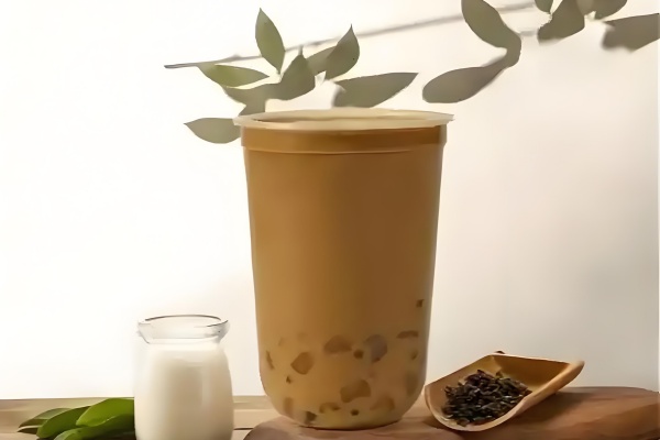 小鹿奶茶