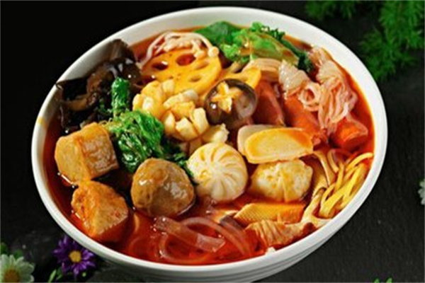 川味浓冒菜