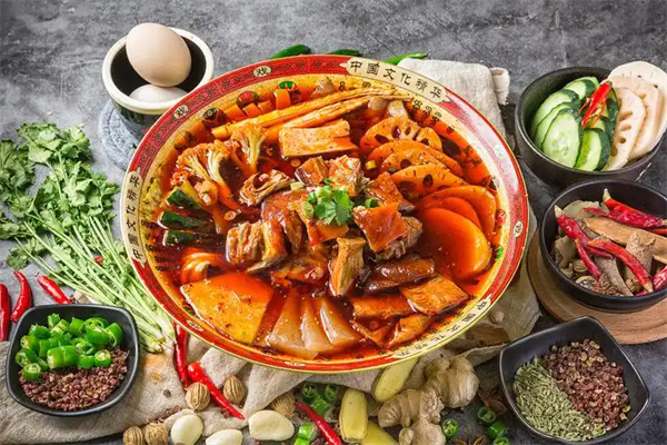 麻辣大仙冒菜
