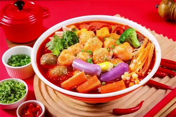 小橙冒菜