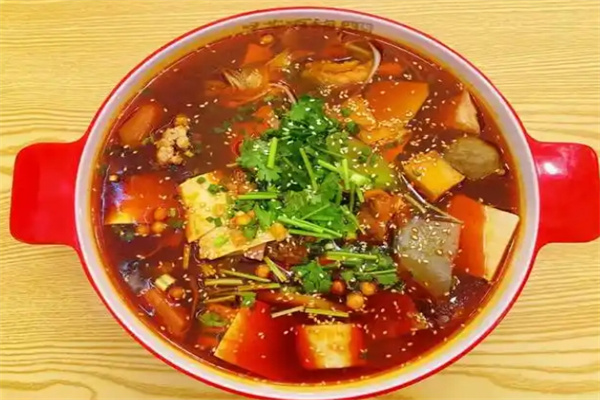 麻辣大仙冒菜