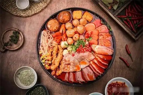 胖大仙儿干拌冒菜