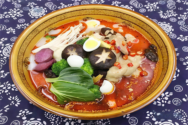傻得冒菜