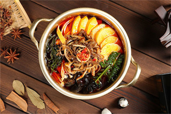 麻辣大仙干拌冒菜