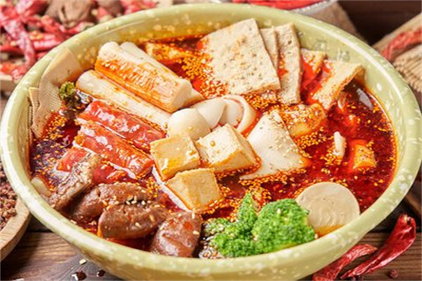 这儿有家冒菜