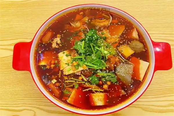 留一手冒菜