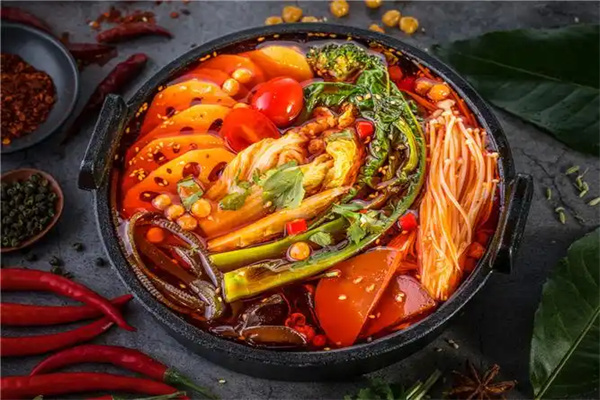 拾武鲜冒菜