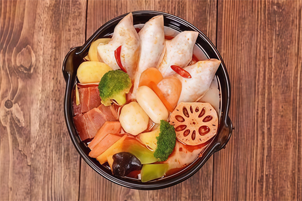 川渝百味冒菜