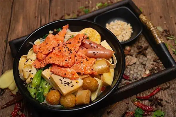 蓉城滋味冒菜