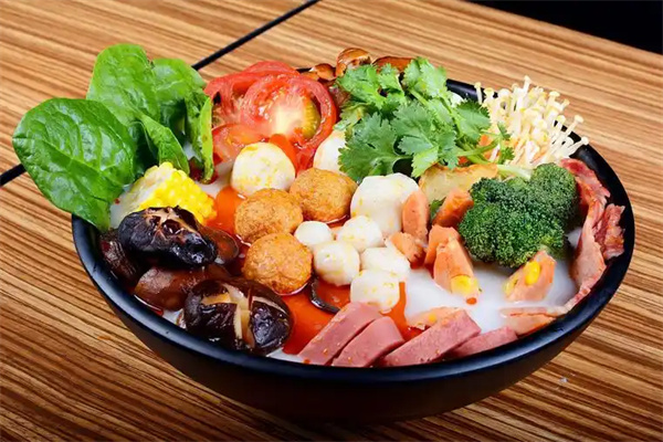 冒舍冒菜