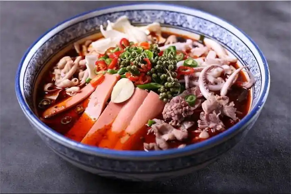 麻辣大仙冒菜