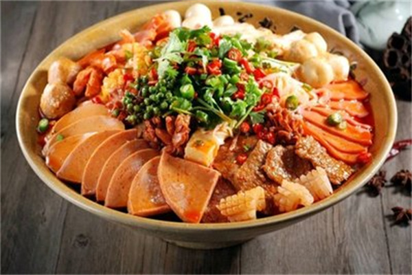 洪七恭冒菜 洪七恭冒菜