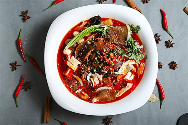 麻辣大仙冒菜