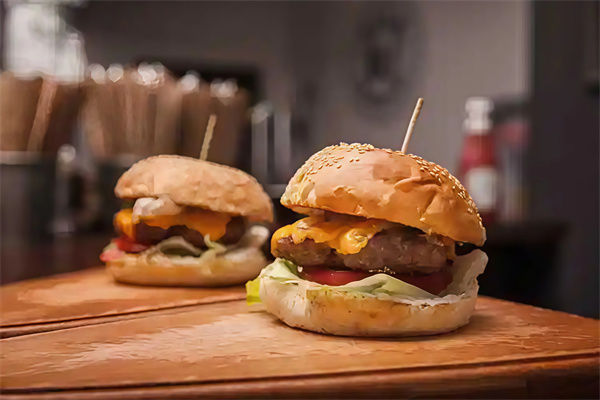 彩红帽奶茶汉堡 彩红帽奶茶汉堡