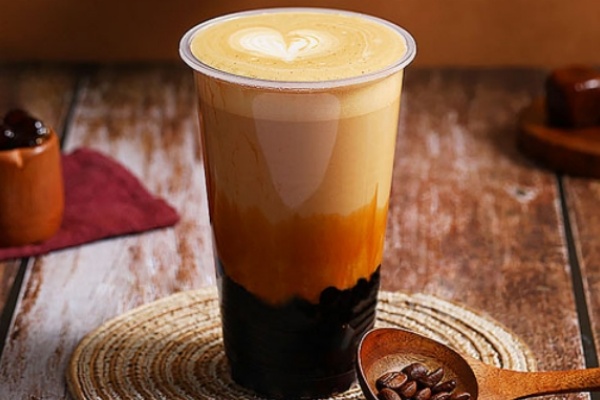 阳光原叶奶茶