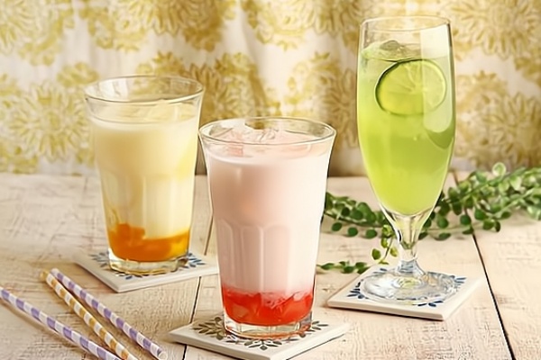 阳光原叶奶茶