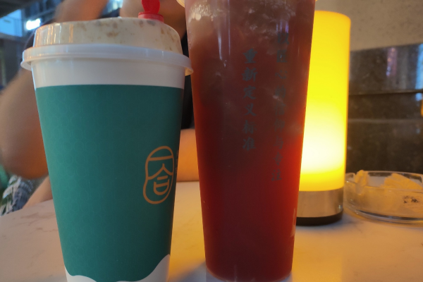 合一豆腐奶茶
