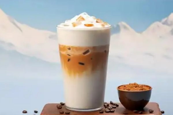 冰雪鲜橙奶茶 冰雪鲜橙奶茶