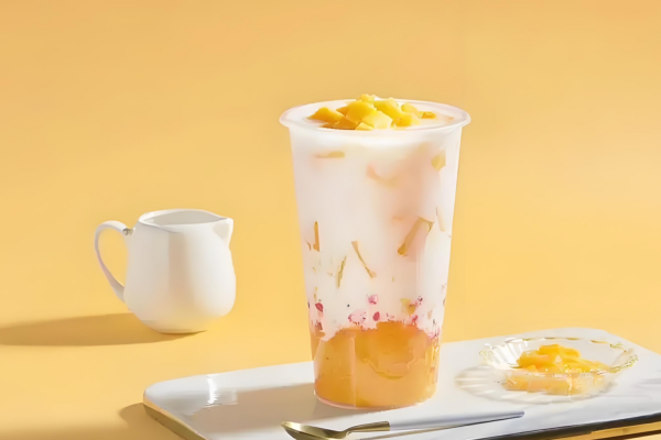 冰雪鲜橙奶茶 冰雪鲜橙奶茶