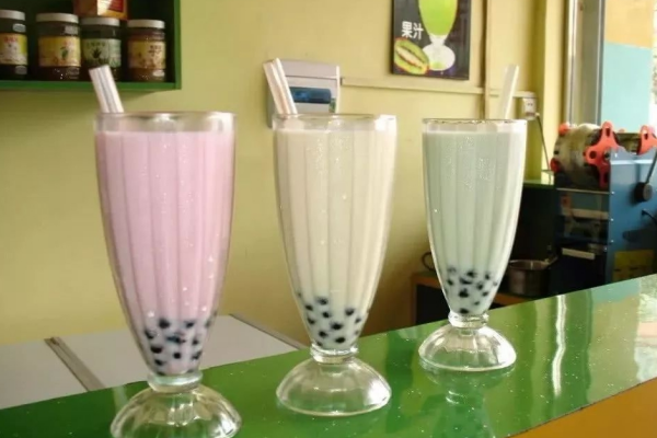 三千客奶茶休闲饮品