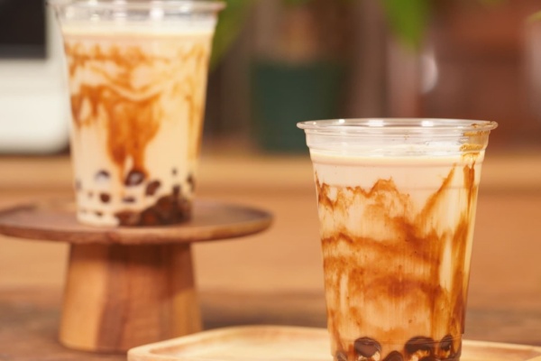 黑苏茶奶茶 黑苏茶奶茶