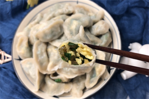 吉福匠现包饺子