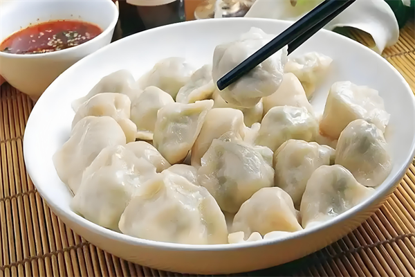 云际手工现包水饺