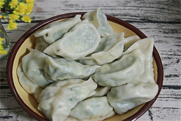 吉福匠现包饺子