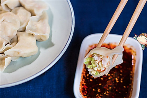 吉福匠现包饺子
