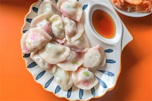 云际手工现包水饺