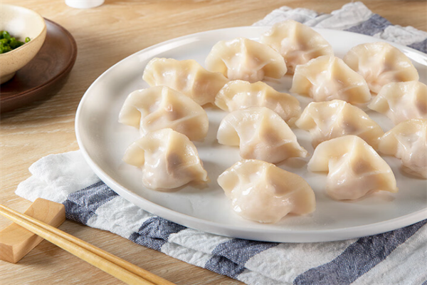 三鲜虾仁自助水饺