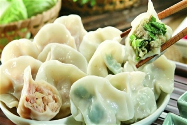 饺盛香手工水饺