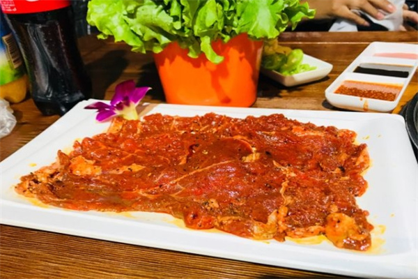 马路边边烤肉